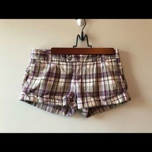 Aeropostale Plaid Shorts Size 5/6